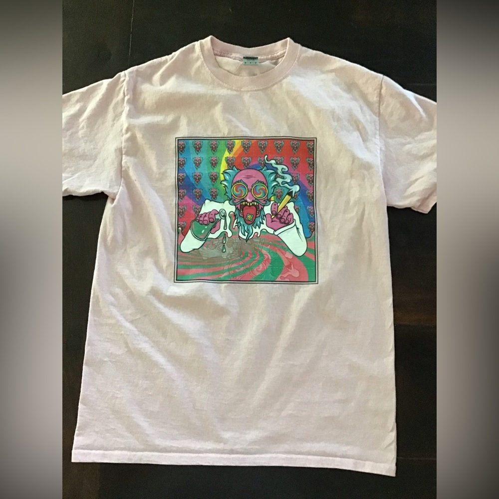 LSD Trip Graphic Tee M